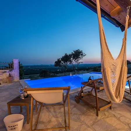 Stone Cara D Oro - Heated Infinity Pool & Views Vila