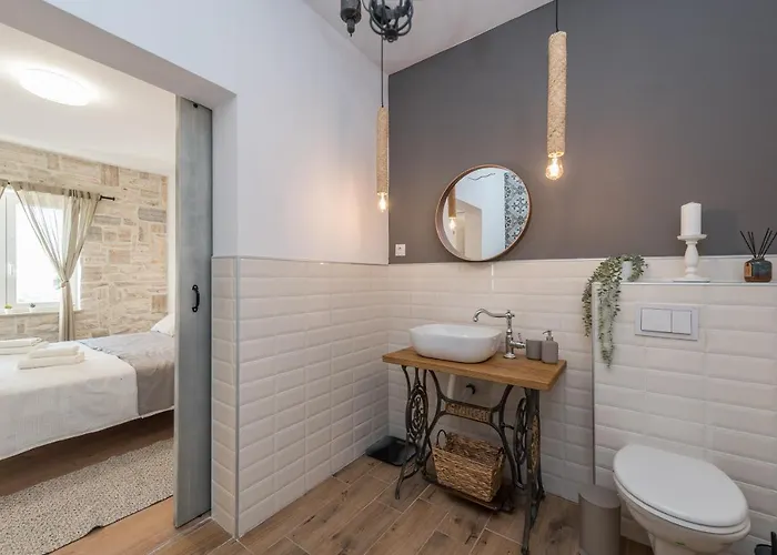 Stone Cara D Oro - Heated Infinity Pool & Views Vrana (Zadar)