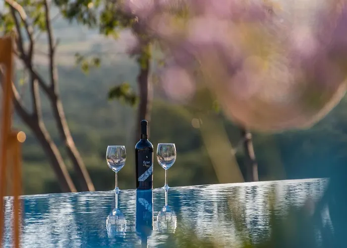 빌라 Stone Cara D Oro - Heated Infinity Pool & Views Vrana (Zadar)