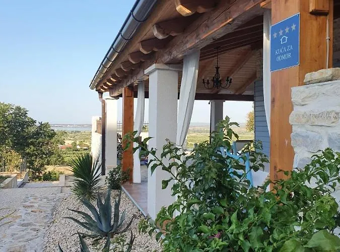 Stone Cara D Oro - Heated Infinity Pool & Views וילה Vrana (Zadar)