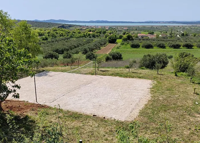 فيلة Stone Cara D Oro - Heated Infinity Pool & Views Vrana (Zadar)