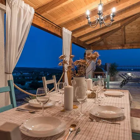 Stone Cara D Oro - Heated Infinity Pool & Views Villa Vrana (Zadar)